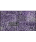 Chantille ACN669 Eggplant 1'8" x 2'6" Rug