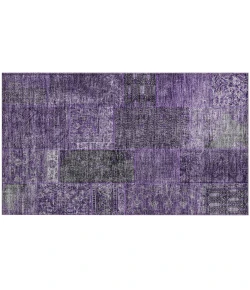 Addison Chantille ACN669 Eggplant 1 ft. 8 in. x 2 ft. 6 in. Rectangle Rug