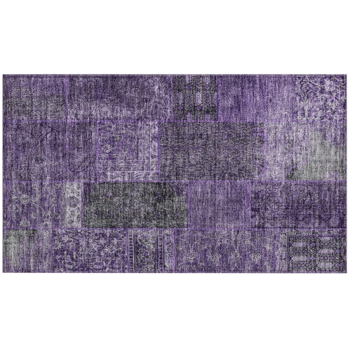 Chantille ACN669 Eggplant 1'8" x 2'6" Rug
