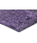 Chantille ACN669 Eggplant 5' x 7'6" Rug