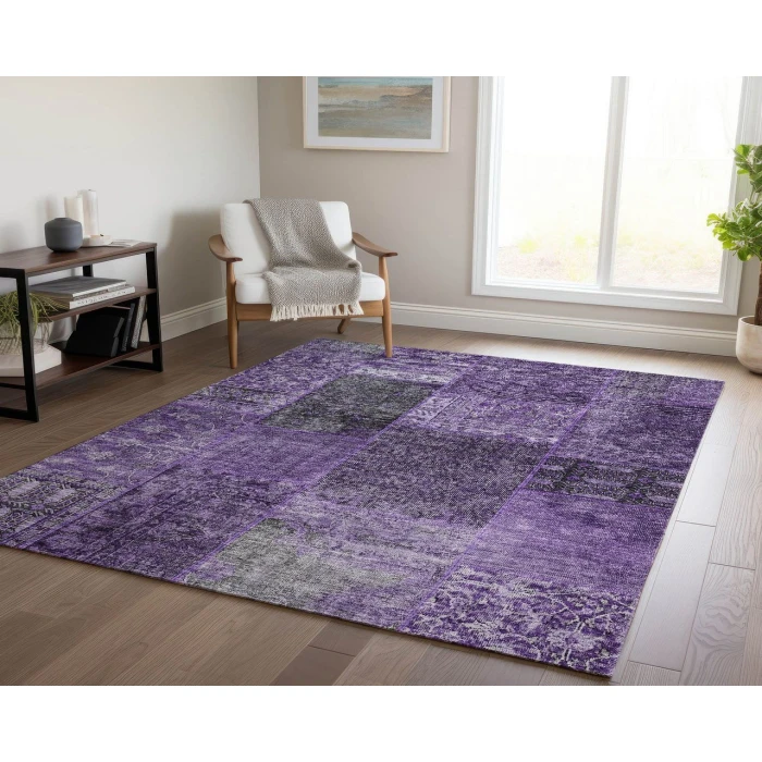 Chantille ACN669 Eggplant 8' x 10' Rug