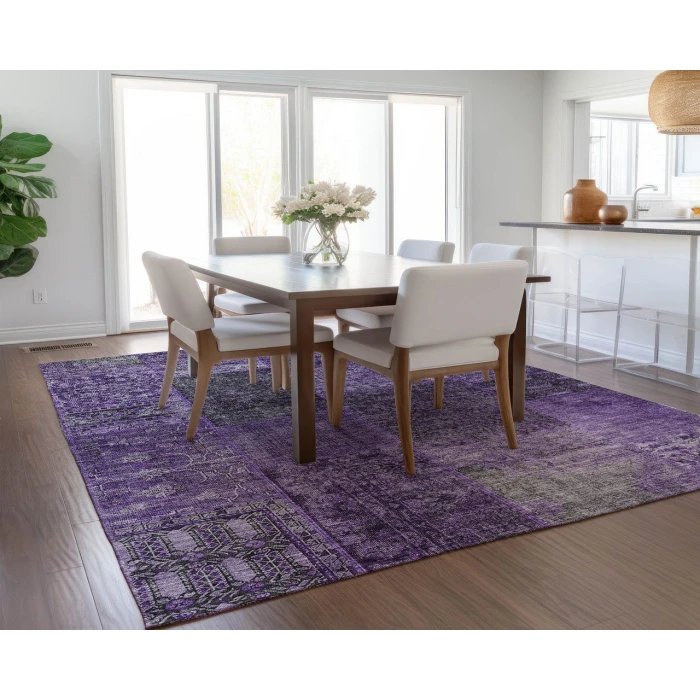 Chantille ACN669 Eggplant 8' x 10' Rug