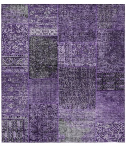 Addison Chantille ACN669 Eggplant 5 ft. x 7 ft. 6 in. Rectangle Rug
