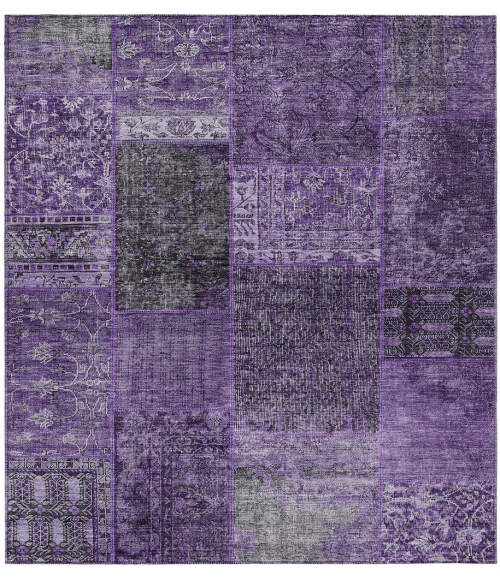 Chantille ACN669 Eggplant 5' x 7'6" Rug