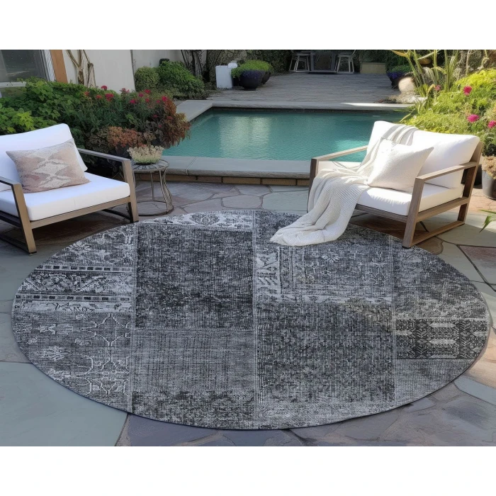 Chantille ACN669 Gray 8' x 8' Rug