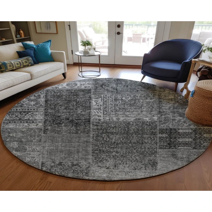 Chantille ACN669 Gray 8' x 8' Rug