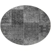 Addison Chantille ACN669 Gray 8 ft. x 8 ft. Round Rug