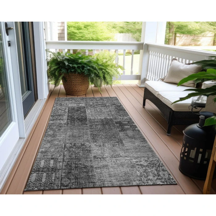 Chantille ACN669 Gray 2'3" x 7'6" Rug