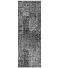 Addison Chantille ACN669 Gray 2 ft. 3 in. x 7 ft. 6 in. Runner Rug