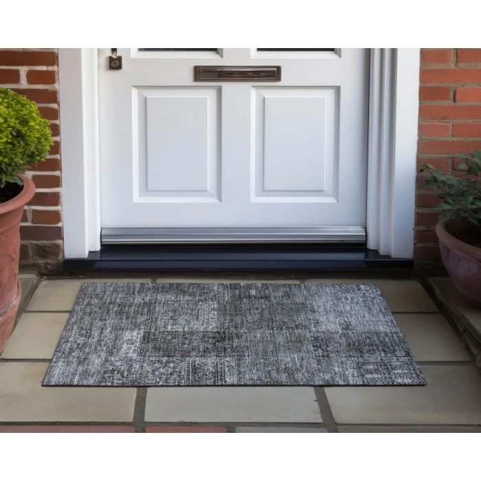 Chantille ACN669 Gray 1'8" x 2'6" Rug