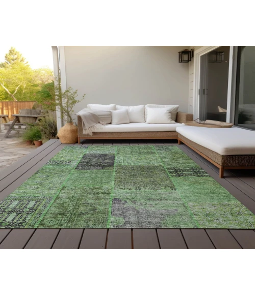 Chantille ACN669 Green 10' x 14' Rug