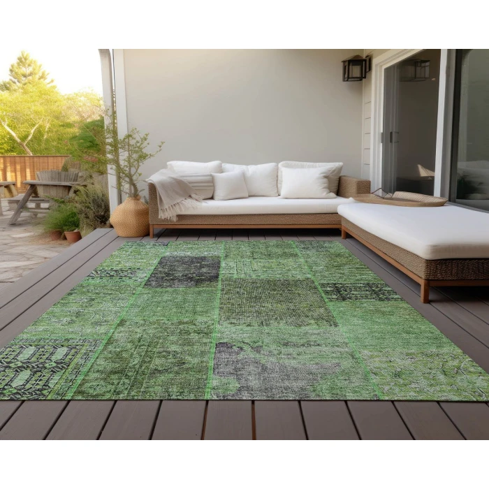 Chantille ACN669 Green 8' x 10' Rug