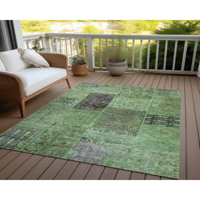 Chantille ACN669 Green 8' x 10' Rug