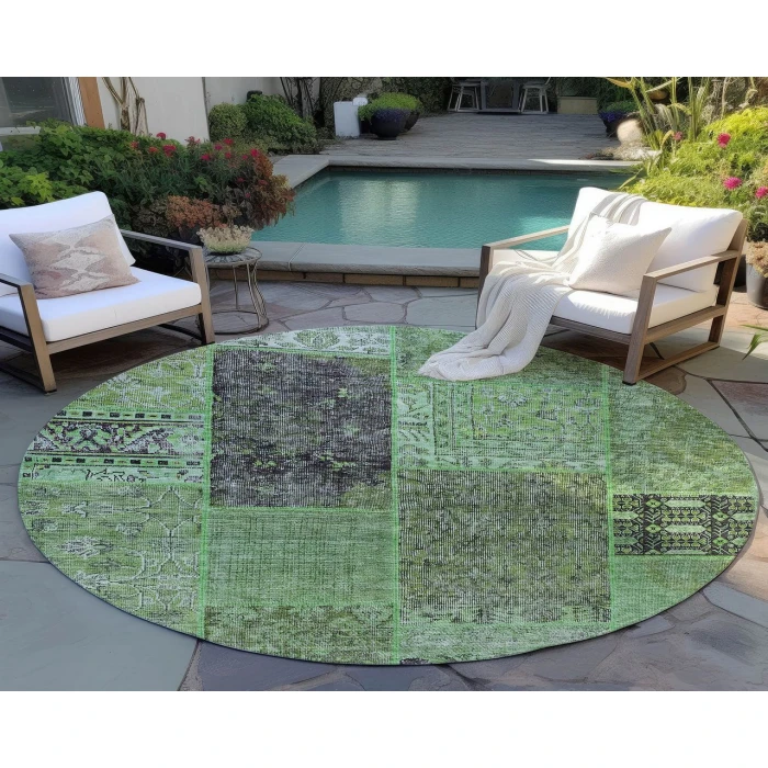Chantille ACN669 Green 8' x 8' Rug