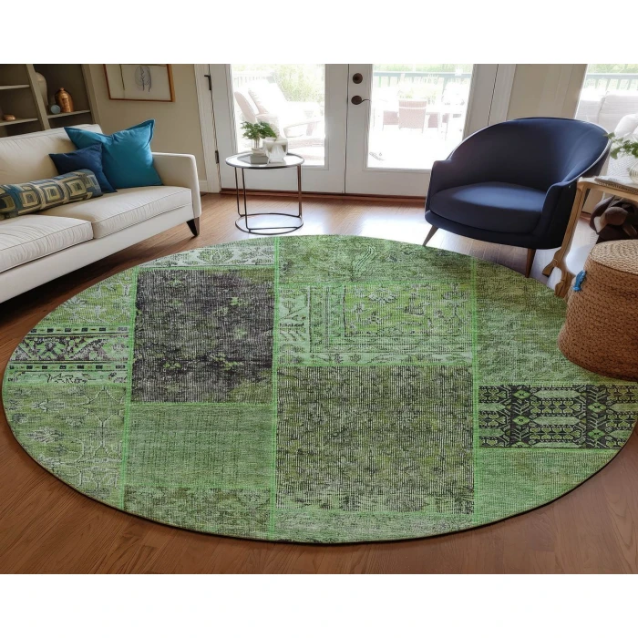 Chantille ACN669 Green 8' x 8' Rug