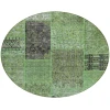 Addison Chantille ACN669 Green 8 ft. x 8 ft. Round Rug