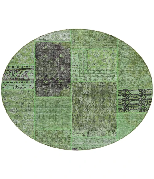 Chantille ACN669 Green 8' x 8' Rug