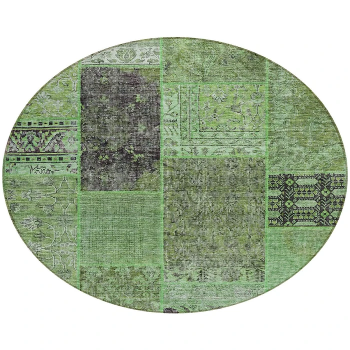 Chantille ACN669 Green 8' x 8' Rug
