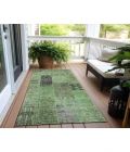 Chantille ACN669 Green 2'3" x 7'6" Rug