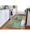 Chantille ACN669 Green 2'3" x 7'6" Rug