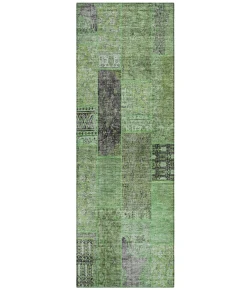 Addison Chantille ACN669 Green 2 ft. 3 in. x 7 ft. 6 in. Runner Rug