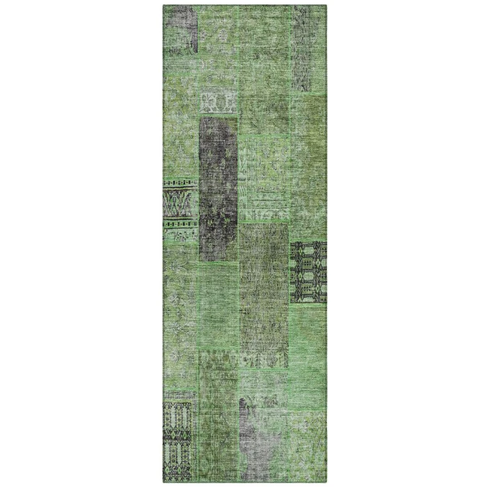 Chantille ACN669 Green 2'3" x 7'6" Rug