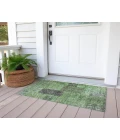 Chantille ACN669 Green 1'8" x 2'6" Rug