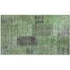 Addison Chantille ACN669 Green 1 ft. 8 in. x 2 ft. 6 in. Rectangle Rug