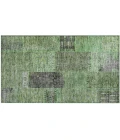 Chantille ACN669 Green 1'8" x 2'6" Rug