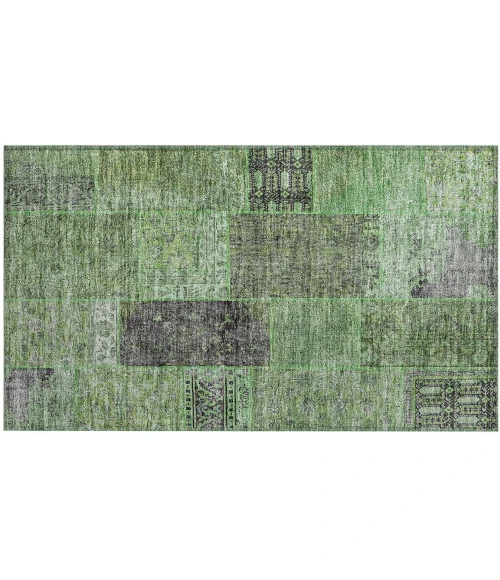 Chantille ACN669 Green 1'8" x 2'6" Rug