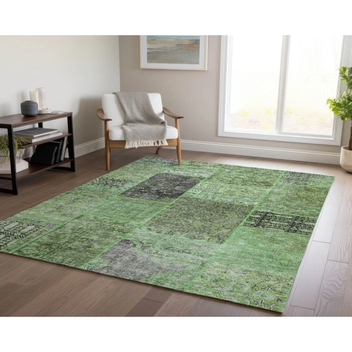 Chantille ACN669 Green 8' x 10' Rug