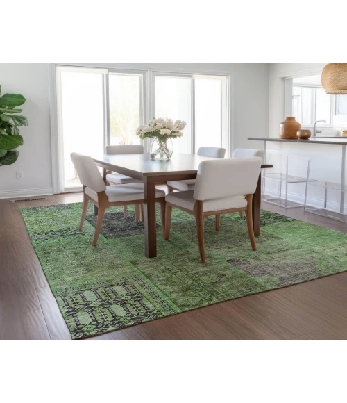 Chantille ACN669 Green 10' x 14' Rug