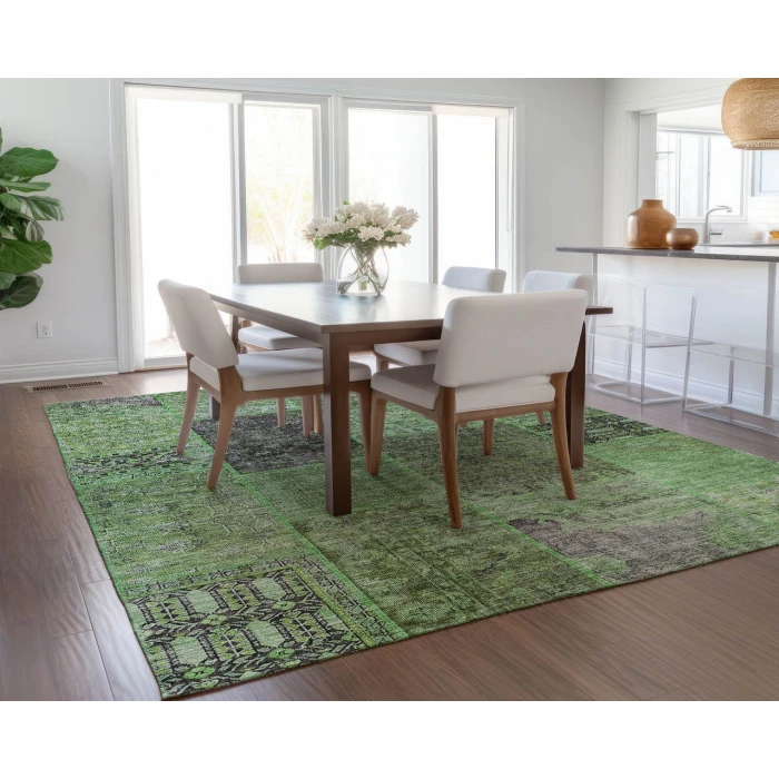 Chantille ACN669 Green 8' x 10' Rug