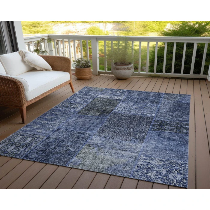Chantille ACN669 Navy 10' x 14' Rug