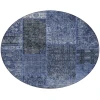 Addison Chantille ACN669 Navy 8 ft. x 8 ft. Round Rug