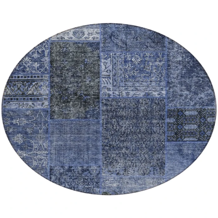 Chantille ACN669 Navy 8' x 8' Rug