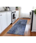 Chantille ACN669 Navy 2'3" x 7'6" Rug