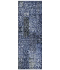Addison Chantille ACN669 Navy 2 ft. 3 in. x 7 ft. 6 in. Runner Rug