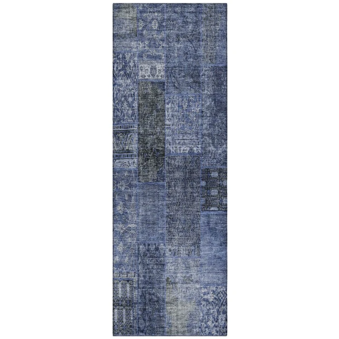 Chantille ACN669 Navy 2'3" x 7'6" Rug