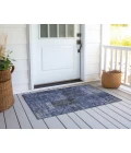 Chantille ACN669 Navy 1'8" x 2'6" Rug