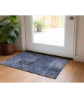 Chantille ACN669 Navy 1'8" x 2'6" Rug