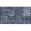 Addison Chantille ACN669 Navy 1 ft. 8 in. x 2 ft. 6 in. Rectangle Rug