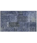 Chantille ACN669 Navy 1'8" x 2'6" Rug