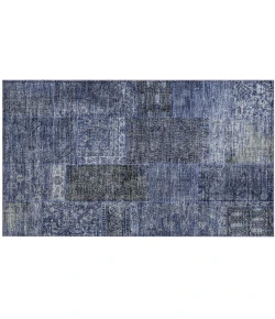 Addison Chantille ACN669 Navy 1 ft. 8 in. x 2 ft. 6 in. Rectangle Rug