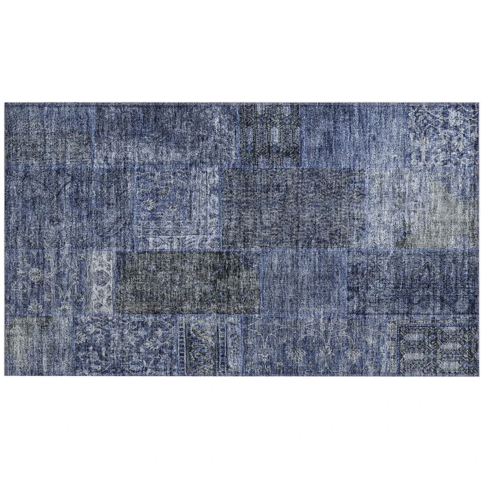 Chantille ACN669 Navy 1'8" x 2'6" Rug
