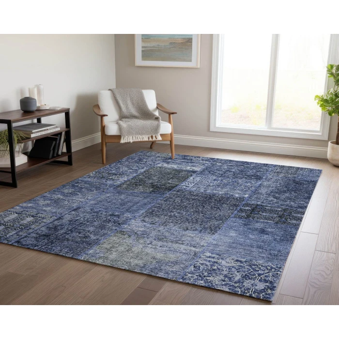 Chantille ACN669 Navy 10' x 14' Rug