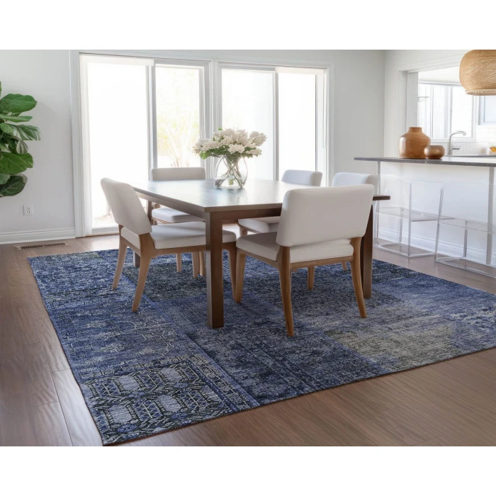 Chantille ACN669 Navy 10' x 14' Rug