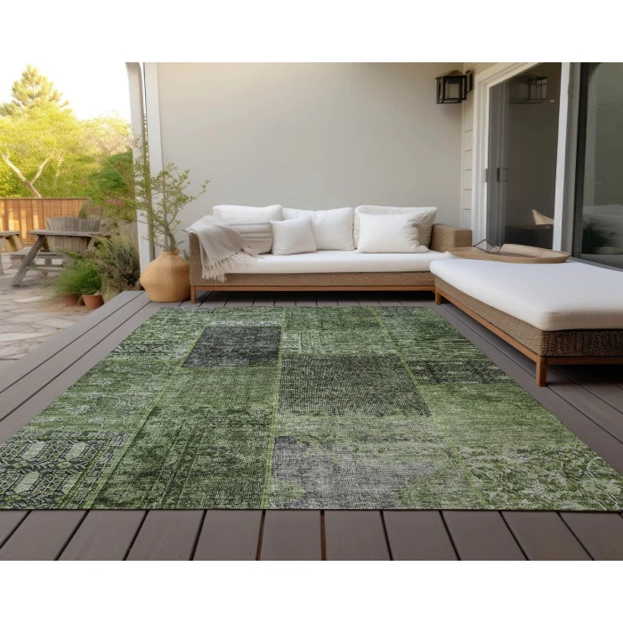 Chantille ACN669 Olive 8' x 10' Rug