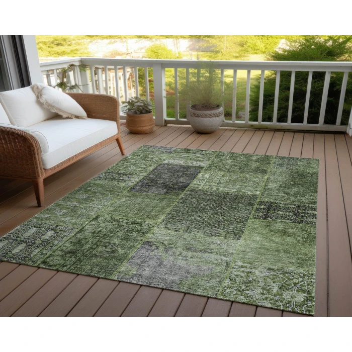 Chantille ACN669 Olive 8' x 10' Rug