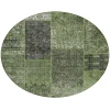 Addison Chantille ACN669 Olive 8 ft. x 8 ft. Round Rug